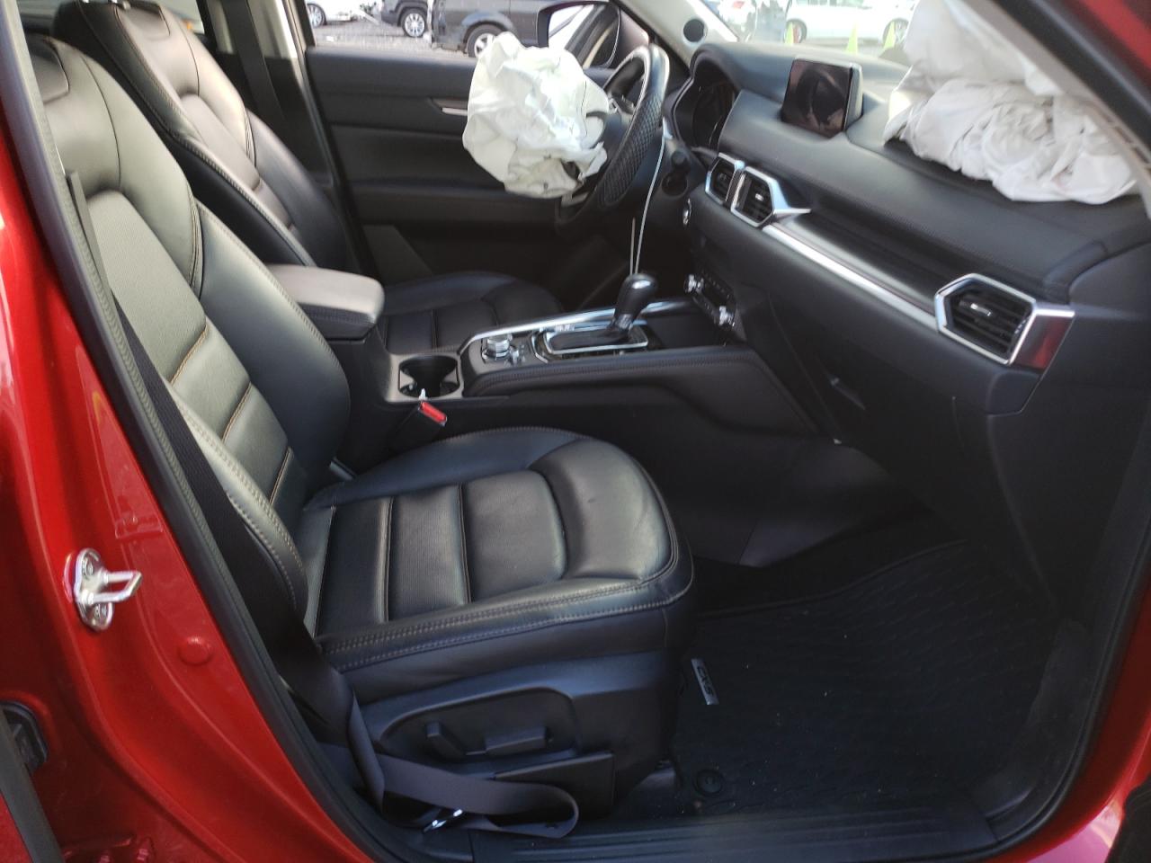 Photo 5 from auction – 2019 MAZDA CX-5 GRAND with VIN JM3KFADMXK1648184