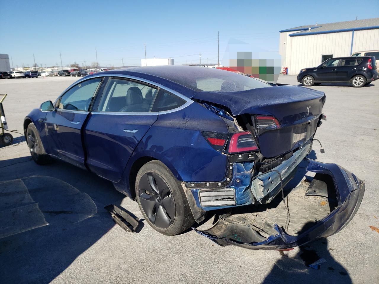 Photo 3 from auction – 2018 TESLA MODEL 3 with VIN 5YJ3E1EA2JF014670