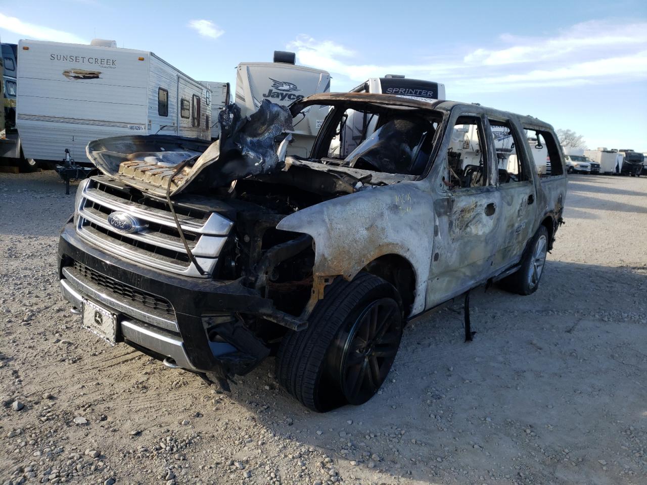 Photo 2 from auction – 2017 FORD EXPEDITION with VIN 1FMJK1MT2HEA39322
