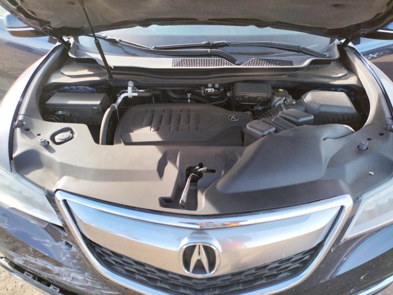 Photo 7 from auction – 2014 ACURA MDX TECHNO with VIN 5FRYD3H43EB014501