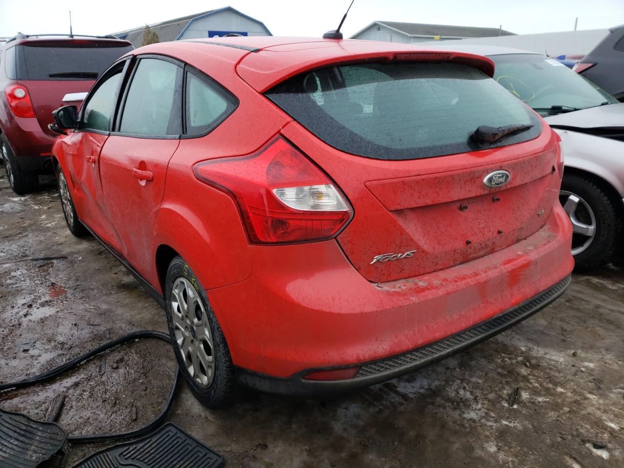 صورة رقم 3 من المزاد - 2012 FORD FOCUS SE مع VIN 1FAHP3K20CL234890