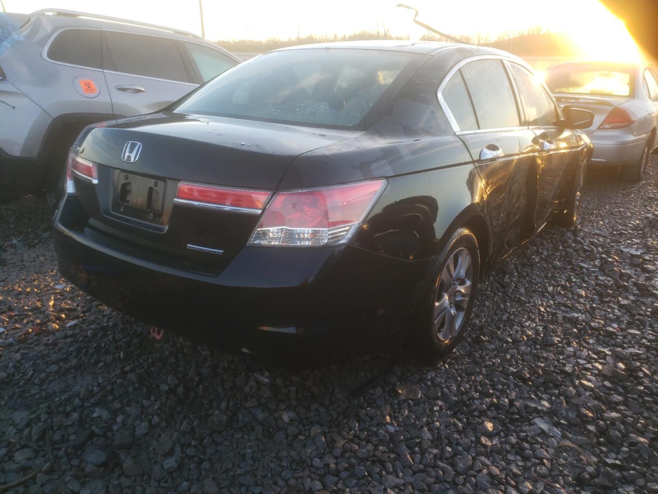 Photo 4 from auction – 2012 HONDA ACCORD SE with VIN 1HGCP2F69CA028167