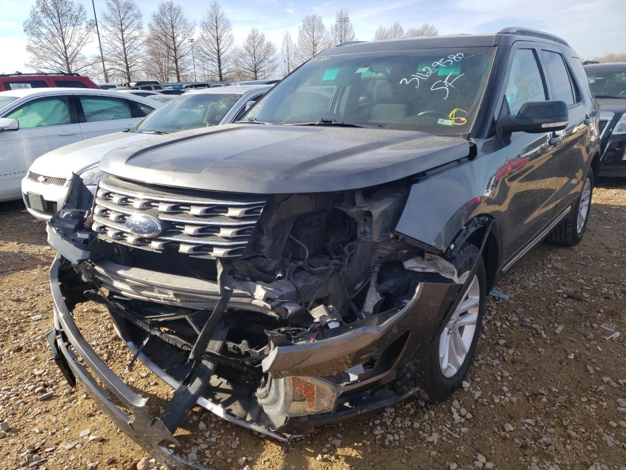 Photo 2 from auction – 2016 FORD EXPLORER X with VIN 1FM5K7D89GGB02449