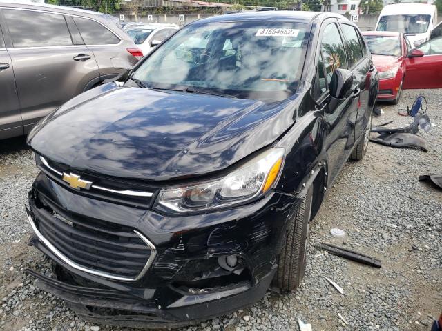 Photo 2 from auction – 2017 CHEVROLET TRAX LS with VIN 3GNCJKSB0HL163855