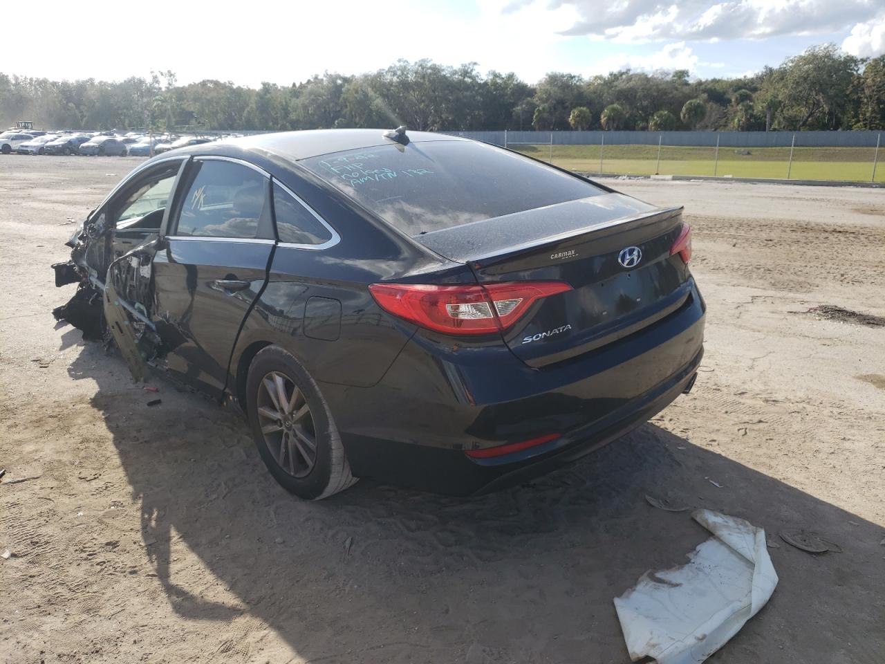 Photo 3 from auction – 2016 HYUNDAI SONATA SE with VIN 5NPE24AF3GH320128