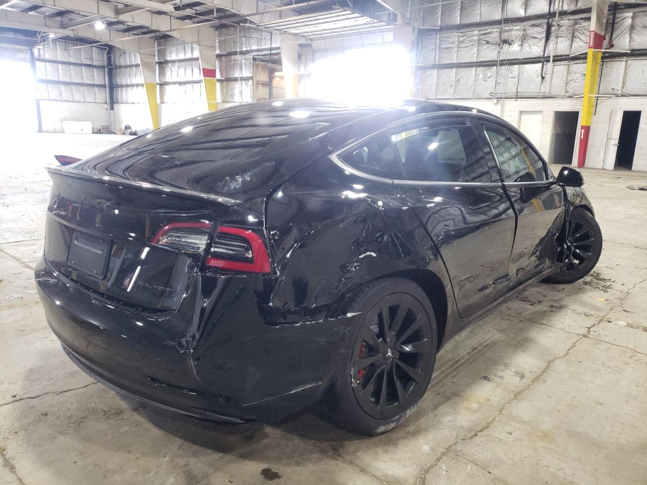Photo 4 from auction – 2021 TESLA MODEL 3 with VIN 5YJ3E1EB5MF085505