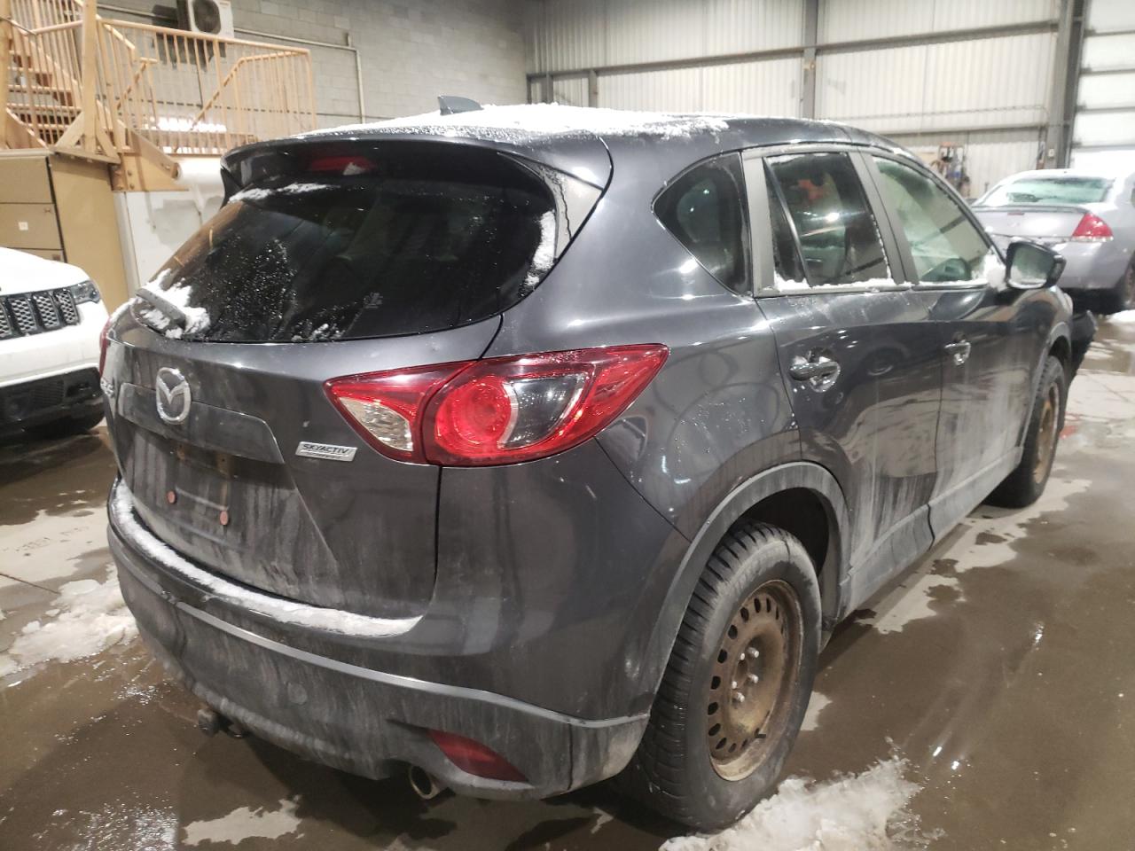 Photo 4 from auction – 2014 MAZDA CX-5 TOURI with VIN JM3KE2CY4E0307032