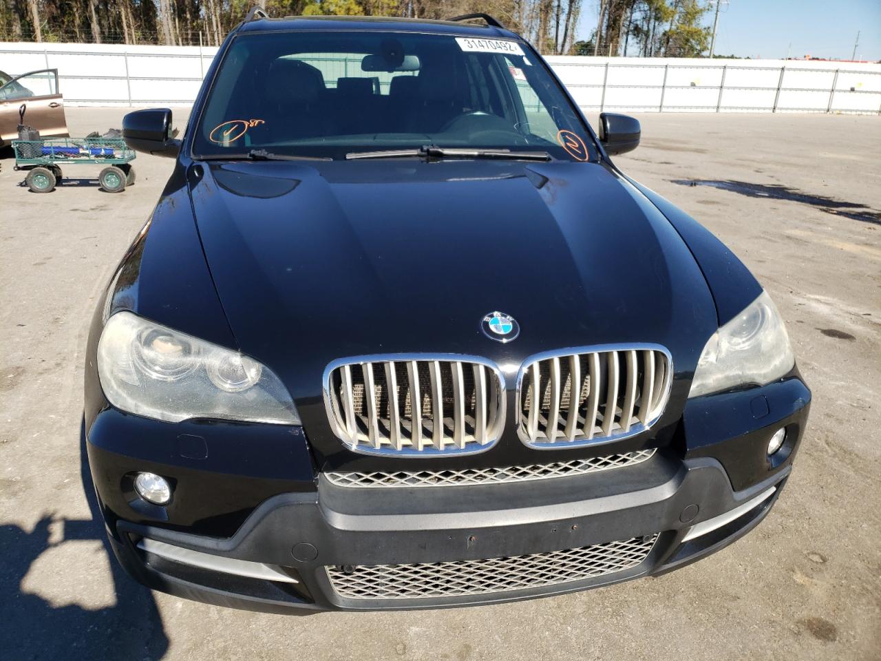 Photo 9 from auction – 2008 BMW X5 4.8I with VIN 5UXFE83598L160274