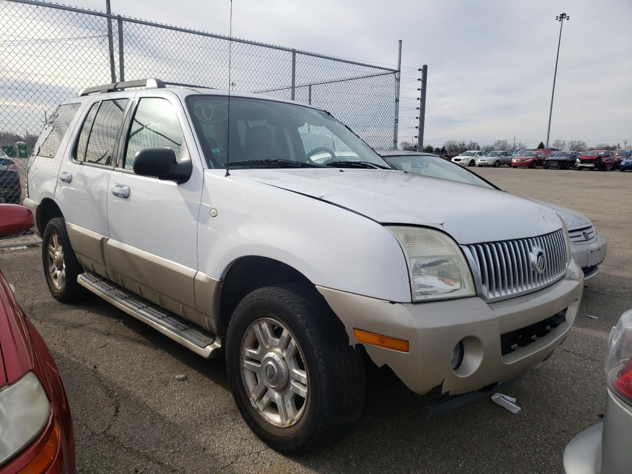 MERCURY MOUNTAINEE 2005 with VIN 4M2ZU86W35ZJ00998 - Photo from auction