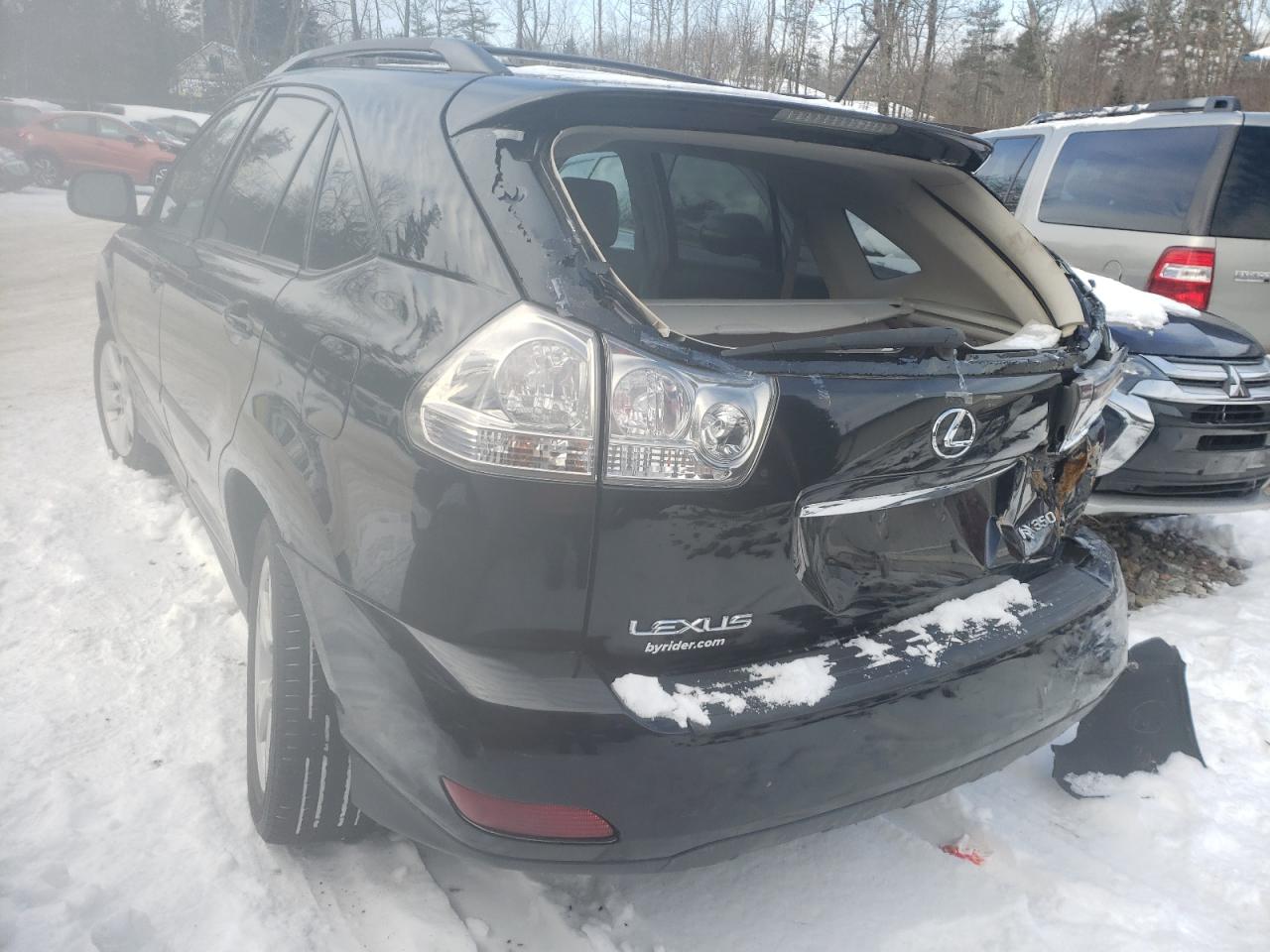 Foto 3 de la subasta – 2009 LEXUS RX 350 L con VIN 2T2HK31U67C034536