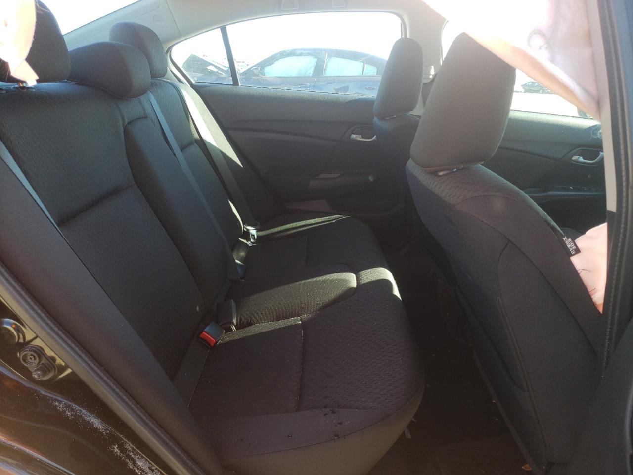 Photo 6 from auction – 2014 HONDA CIVIC LX with VIN 19XFB2F52EE063229