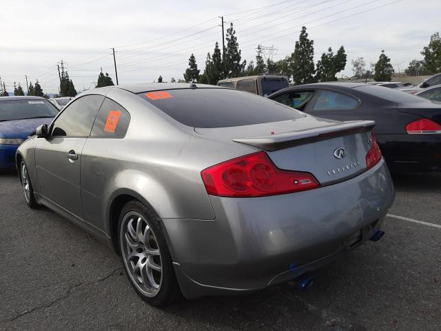 Photo 3 from auction – 2007 INFINITI G35 with VIN JNKCV54E77M900588