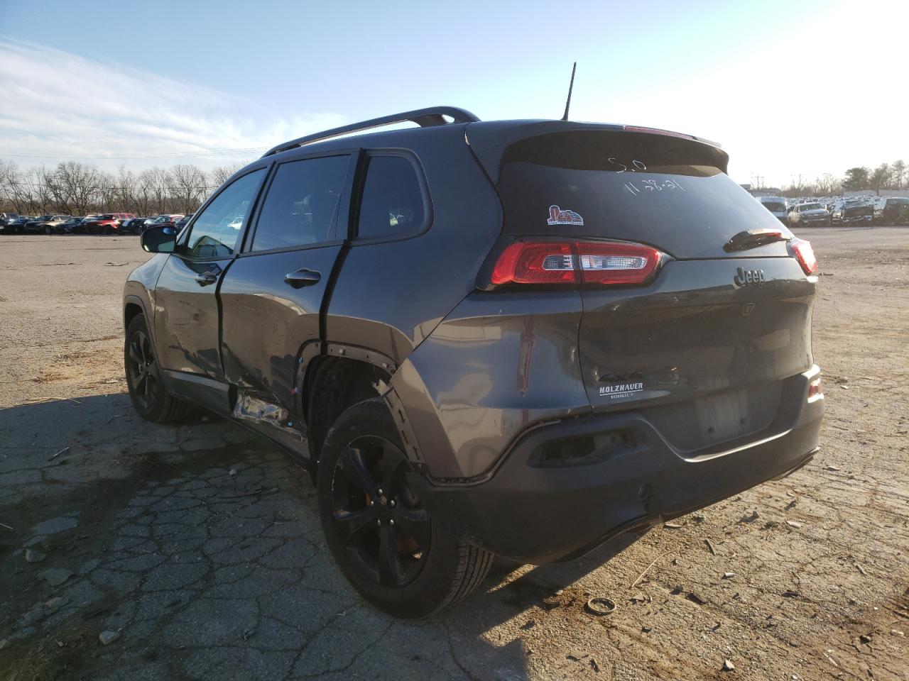 Photo 3 from auction – 2018 JEEP CHEROKEE with VIN 1C4PJMCX3JD509294