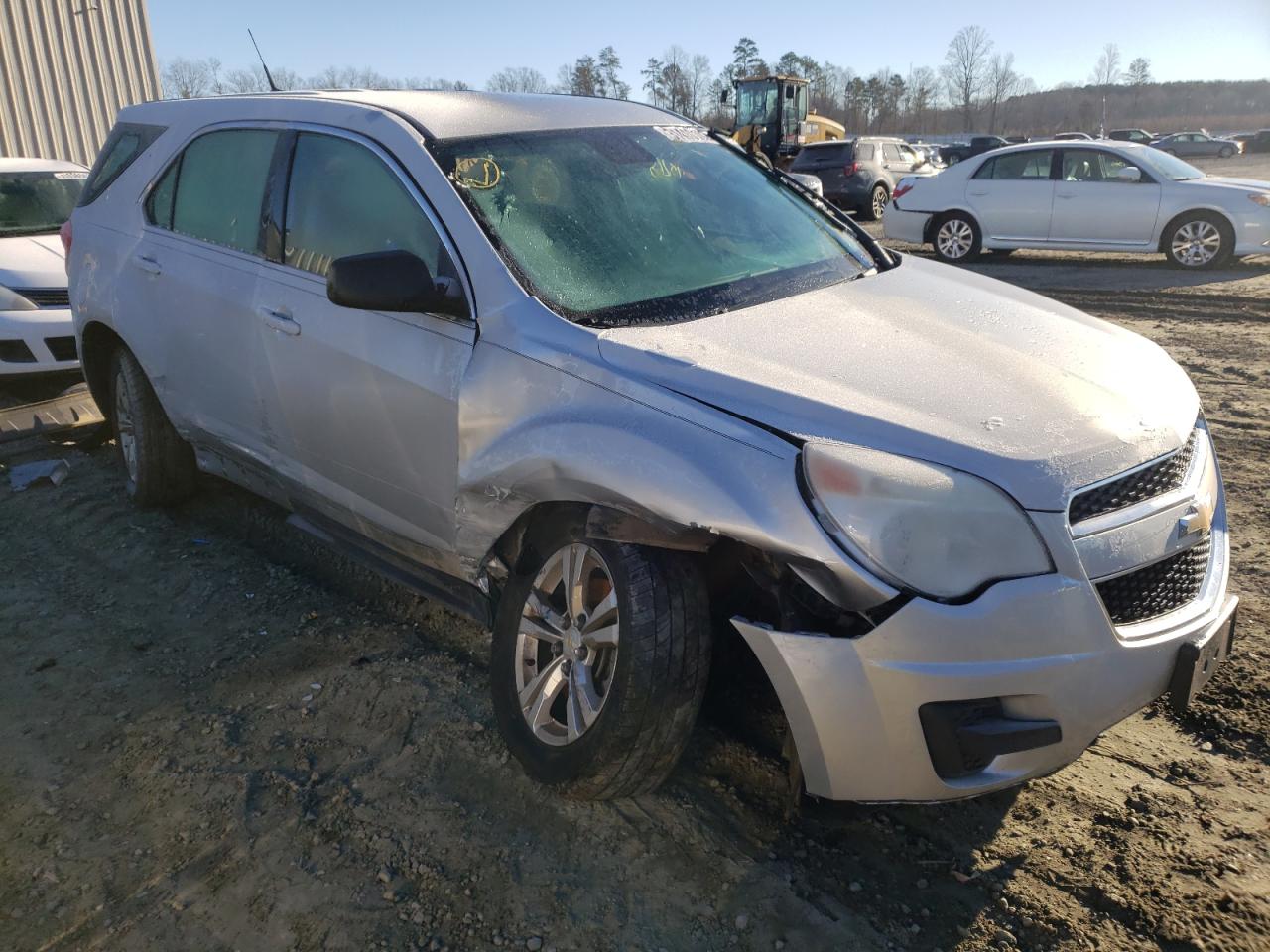 Photo 1 from auction – 2012 CHEVROLET EQUINOX LS with VIN 2GNALBEK7C1271624