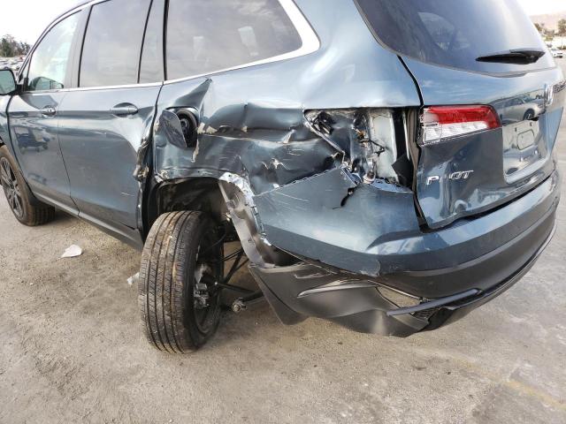Photo 9 from auction – 2022 HONDA PILOT SE with VIN 5FNYF6H26NB010907