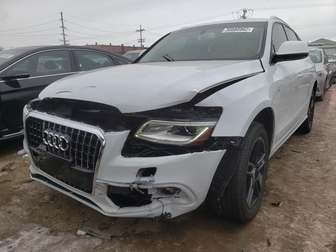 Photo 2 from auction – 2016 AUDI Q5 PREMIUM with VIN WA1D7AFP8GA123230