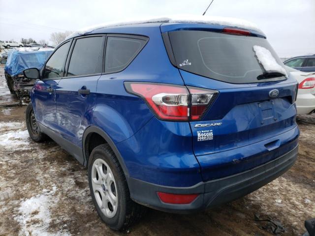 Photo 3 from auction – 2017 FORD ESCAPE S with VIN 1FMCU0F79HUB60075