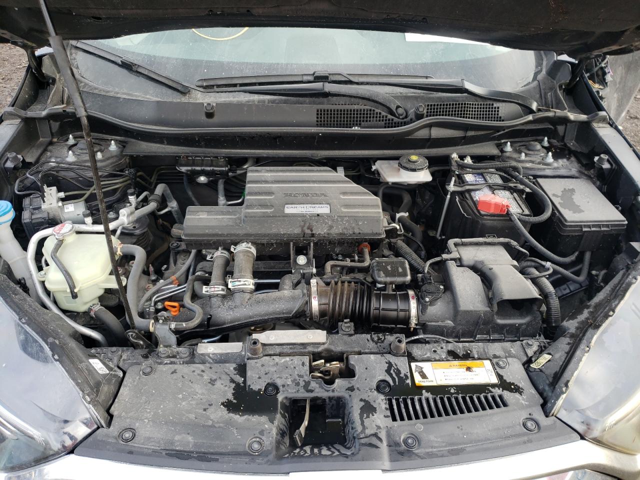 Photo 7 from auction – 2019 HONDA CR-V EX with VIN 7FARW2H51KE020669