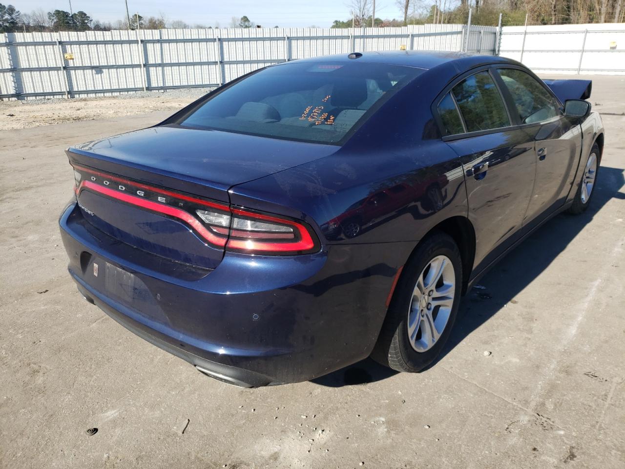 Photo 4 from auction – 2017 DODGE CHARGER SE with VIN 2C3CDXBG0HH552906