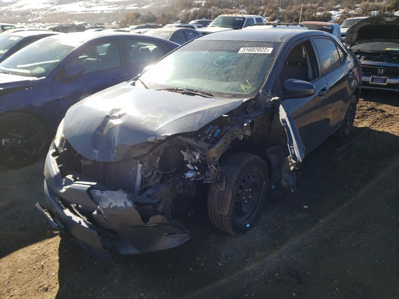 Photo 2 from auction – 2016 TOYOTA COROLLA L with VIN 5YFBURHE9GP450425