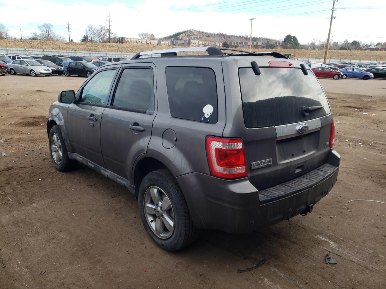Photo 3 from auction – 2010 FORD ESCAPE LIM with VIN 1FMCU0EG2AKC96194