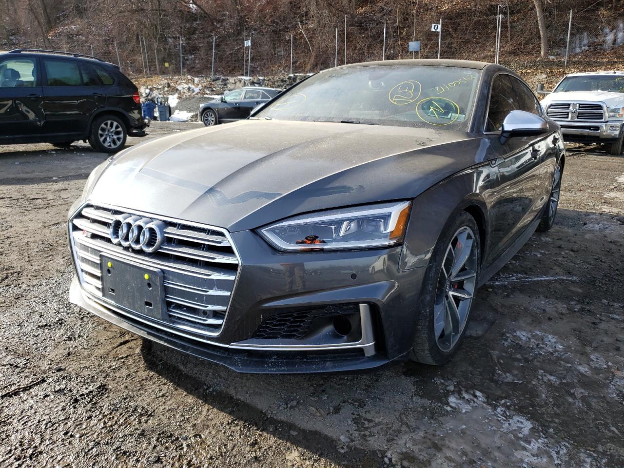 Photo 2 from auction – 2018 AUDI S5 PRESTIG with VIN WAUC4CF58JA082896