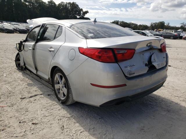 Photo 3 from auction – 2014 KIA OPTIMA LX with VIN 5XXGM4A76EG260897