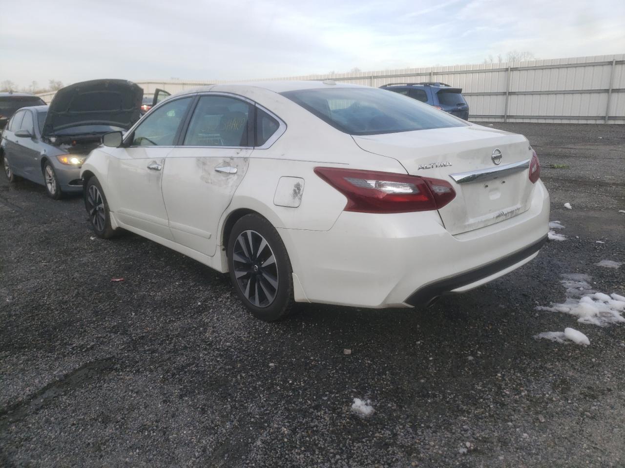 Photo 3 from auction – 2018 NISSAN ALTIMA 2.5 with VIN 1N4AL3AP1JC138127