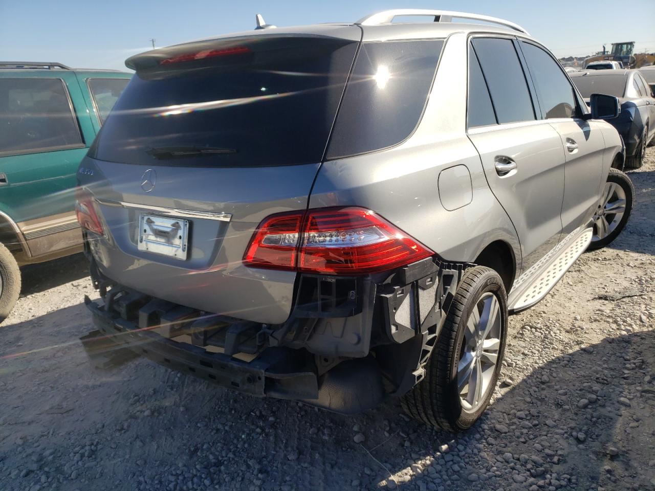 Photo 4 from auction – 2015 MERCEDES-BENZ ML 350 with VIN 4JGDA5JB9FA441183