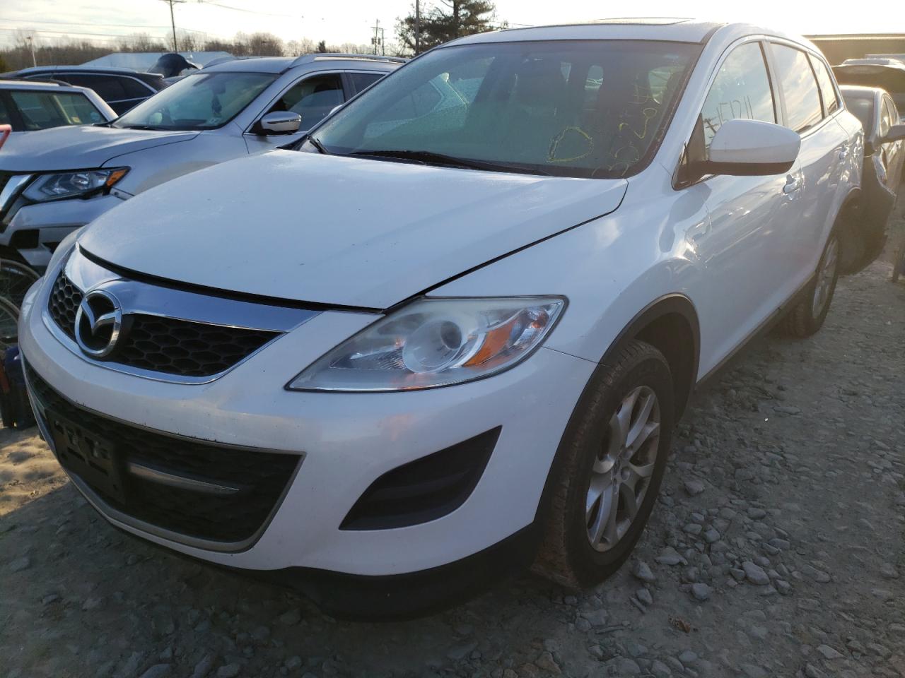 Photo 2 from auction – 2011 MAZDA CX-9 with VIN JM3TB3CAXB0322605