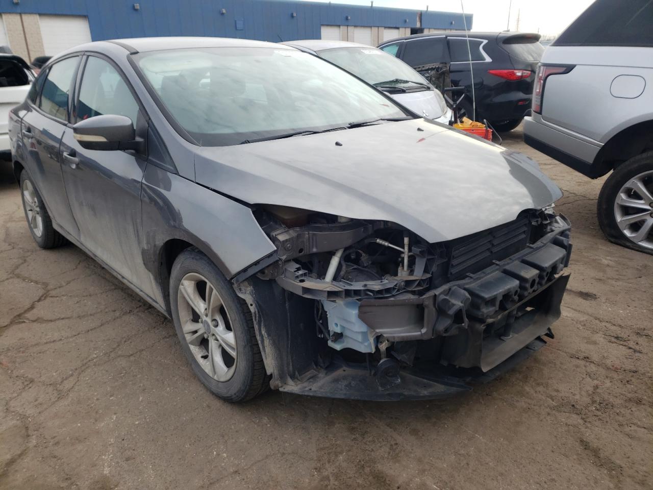 FORD FOCUS SE 2013 with VIN 1FADP3F26DL198326 - Photo from auction