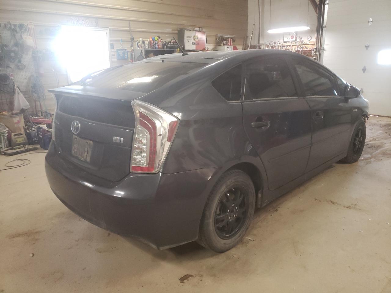 Zdjęcie 4 z aukcji – 2012 TOYOTA PRIUS z VIN JTDKN3DU6C1508884