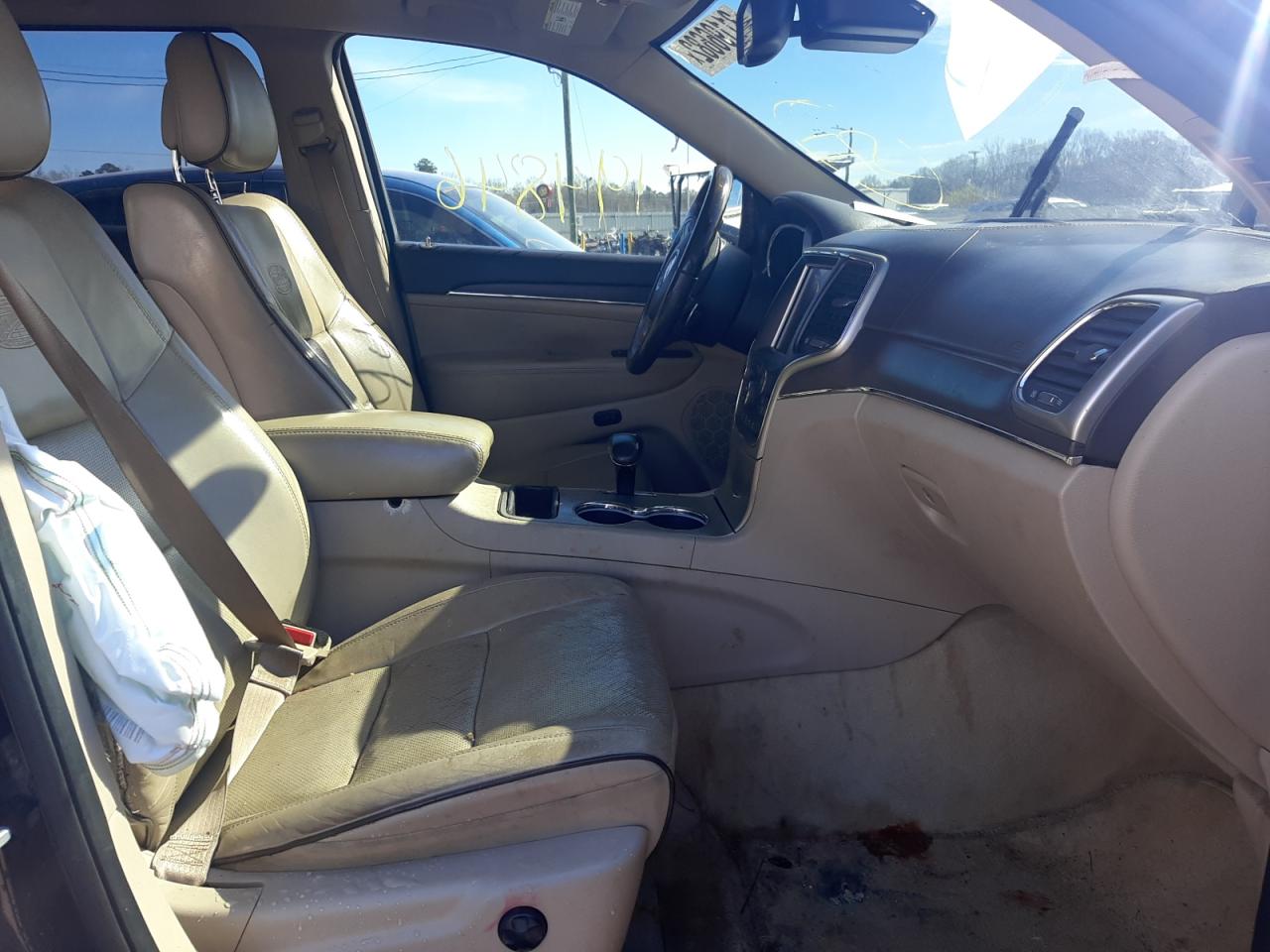 Photo 5 from auction – 2014 JEEP GRAND CHER with VIN 1C4RJECT4EC234686
