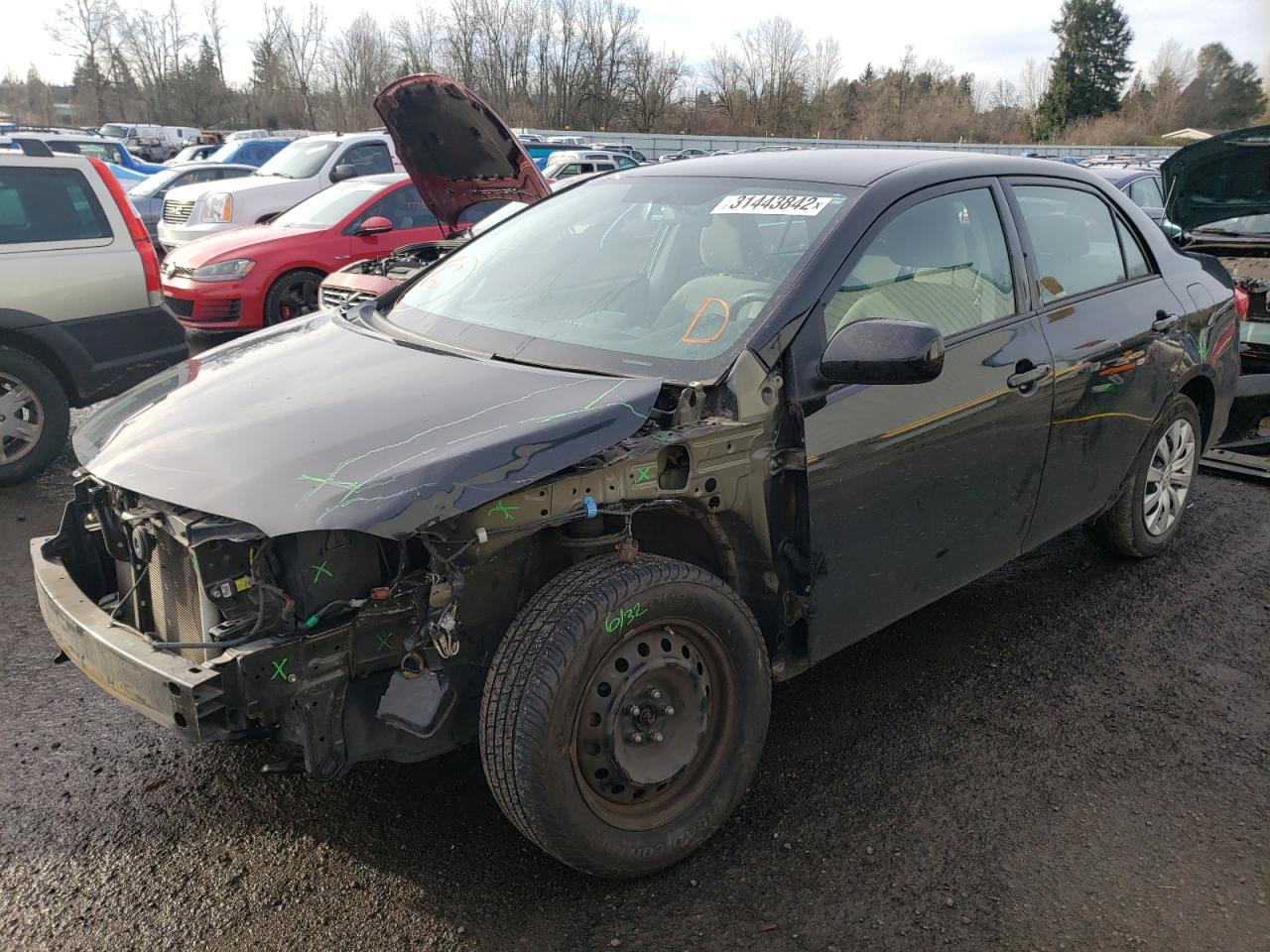 Photo 2 from auction – 2012 TOYOTA COROLLA BA with VIN 2T1BU4EE9CC916811