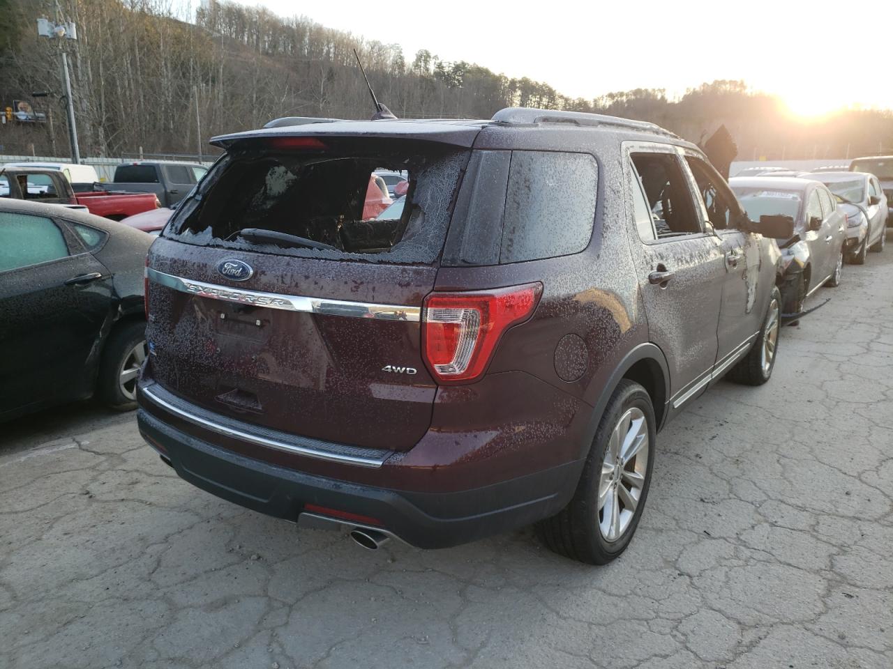 Photo 4 from auction – 2018 FORD EXPLORER X with VIN 1FM5K8D89JGC81136
