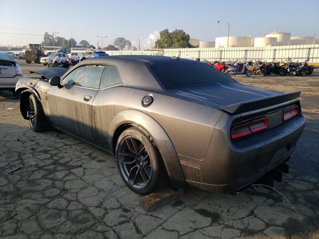 Photo 3 from auction – 2019 DODGE CHALLENGER with VIN 2C3CDZL96KH731275