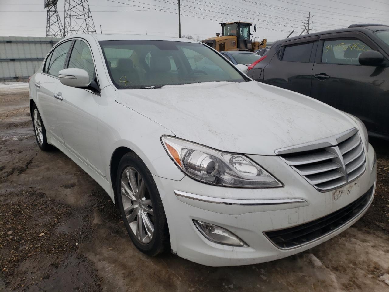 Photo 1 from auction – 2013 HYUNDAI GENESIS 3. with VIN KMHGC4DD3DU253141