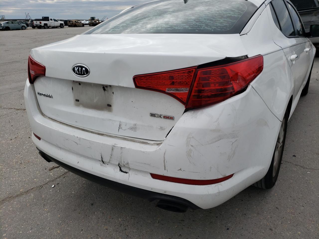 Photo 9 from auction – 2012 KIA OPTIMA EX with VIN 5XXGN4A7XCG078842