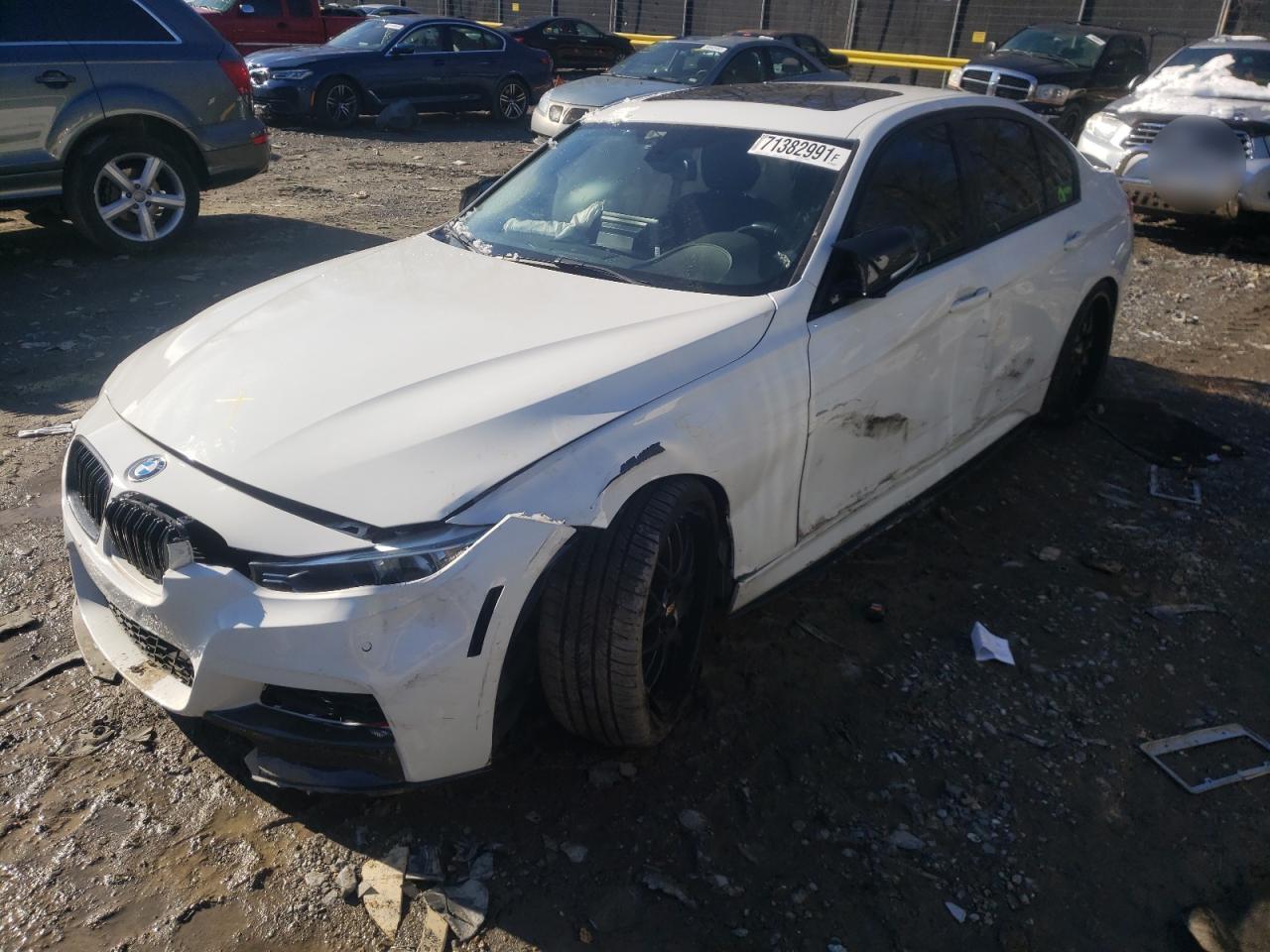 Photo 2 from auction – 2013 BMW 335 I with VIN WBA3A9G53DNR97128
