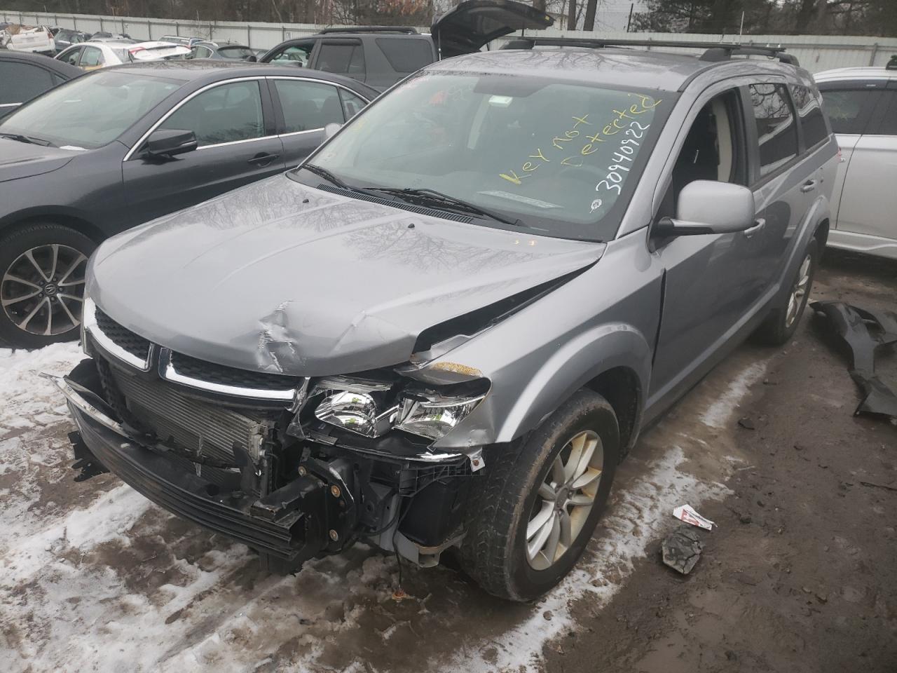 Photo 10 from auction – 2015 DODGE JOURNEY SX with VIN 3C4PDCBB7FT688075