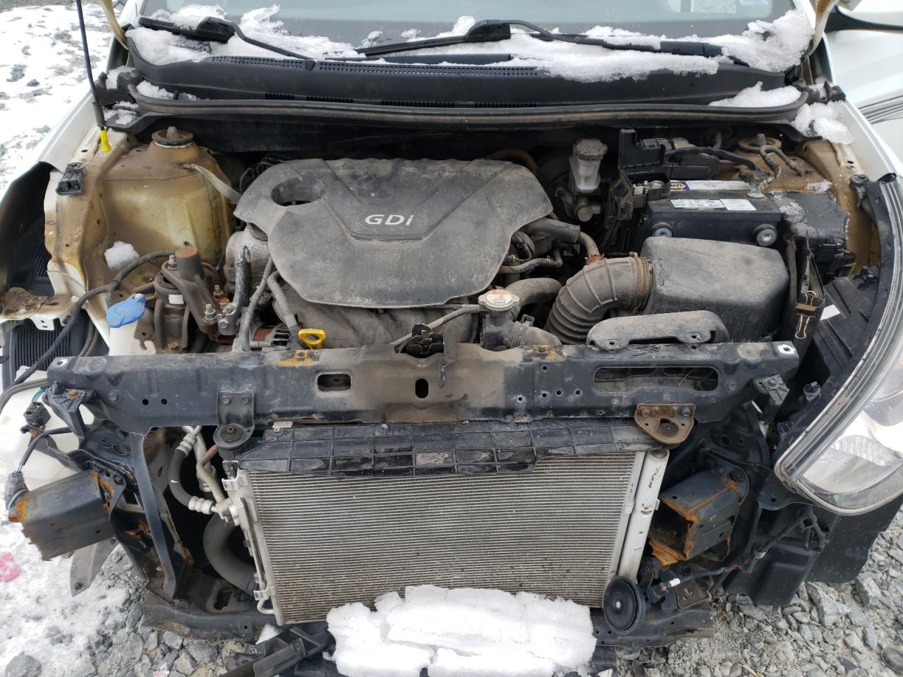 Photo 7 from auction – 2013 HYUNDAI ACCENT GLS with VIN KMHCT5AE3DU112457