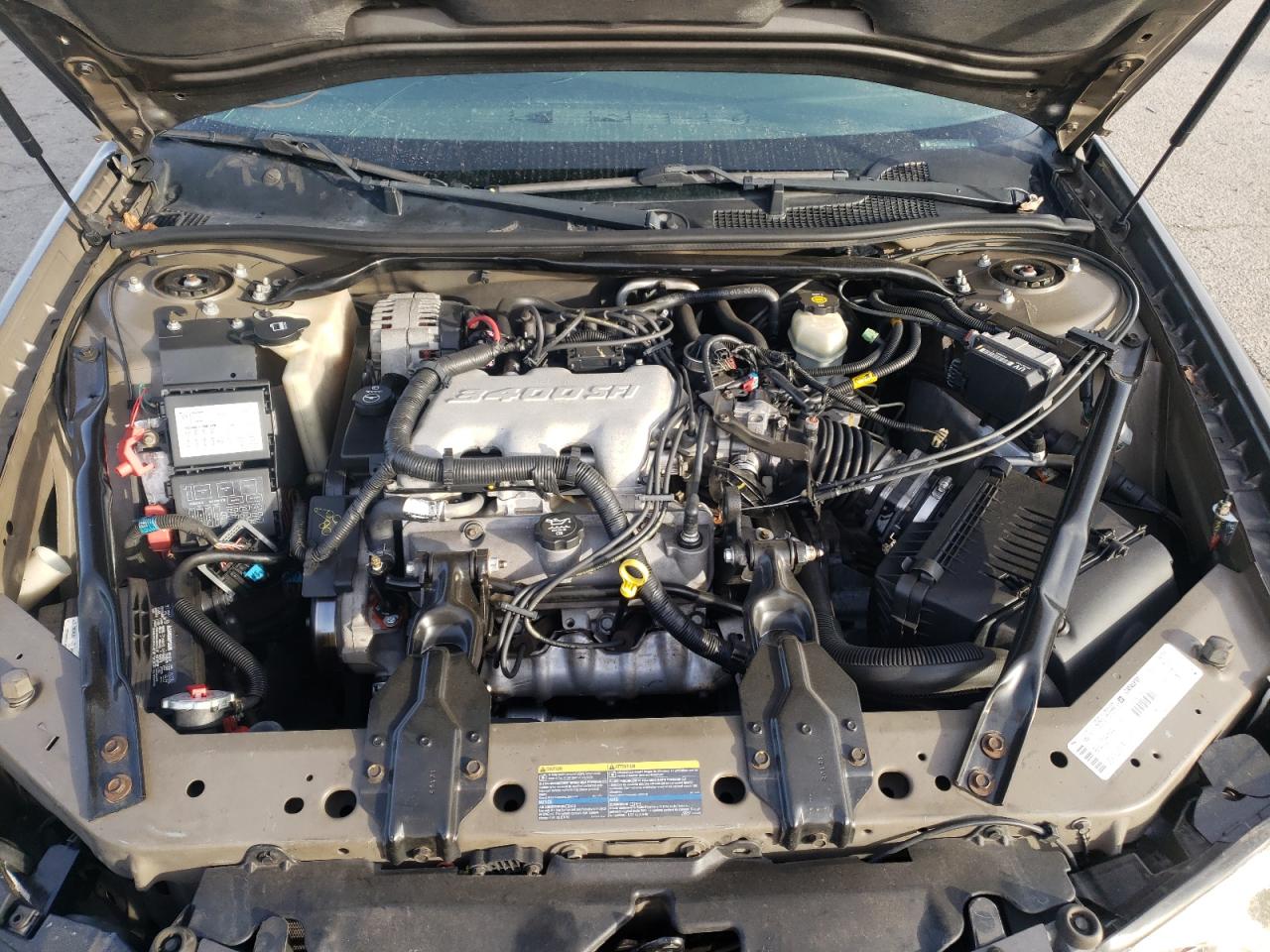 Photo 7 from auction – 2003 CHEVROLET IMPALA with VIN 2G1WF52E839426620