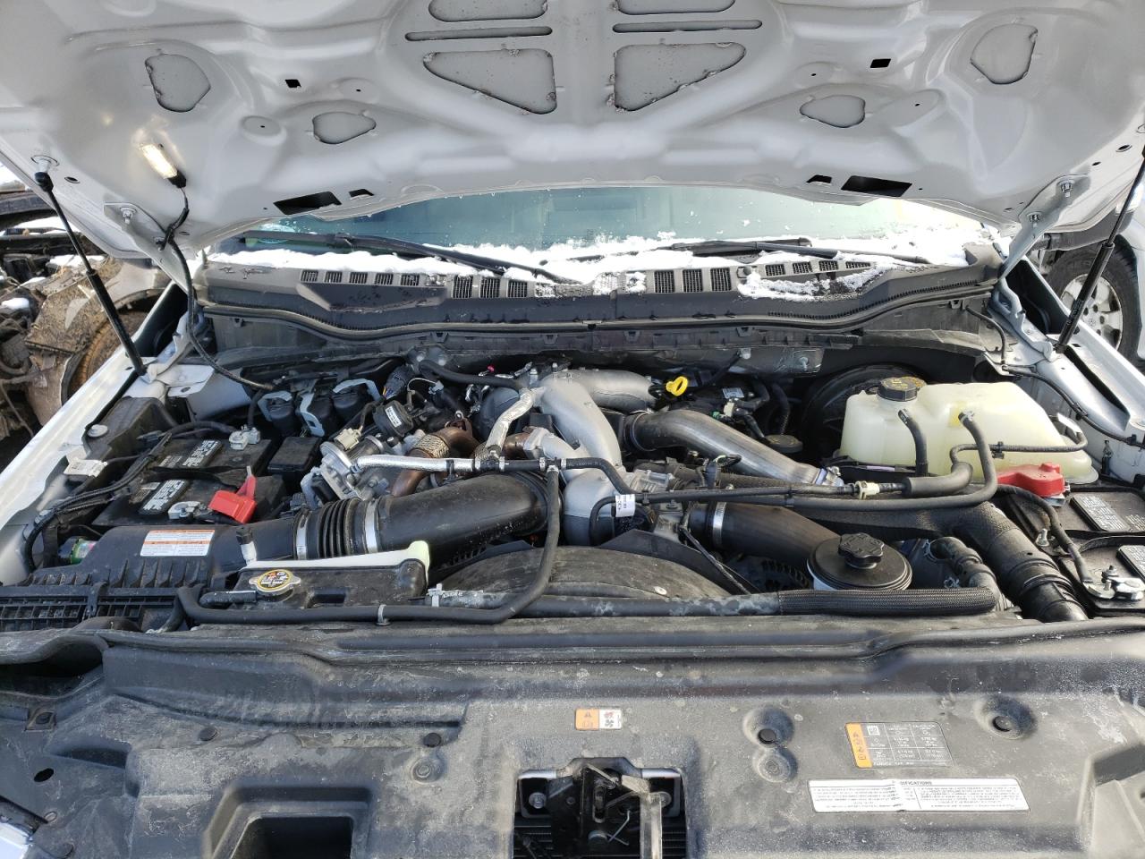 Photo 7 from auction – 2021 FORD F350 SUPER with VIN 1FT8W3BTXMEC01665