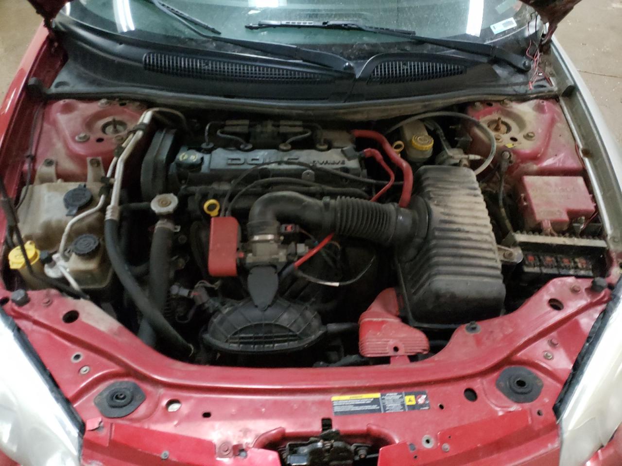 Photo 7 from auction – 2005 CHRYSLER SEBRING with VIN 1C3EL46X25N704580