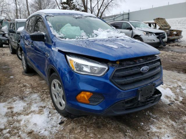 صورة رقم 1 من المزاد - 2017 FORD ESCAPE S مع VIN 1FMCU0F79HUB60075