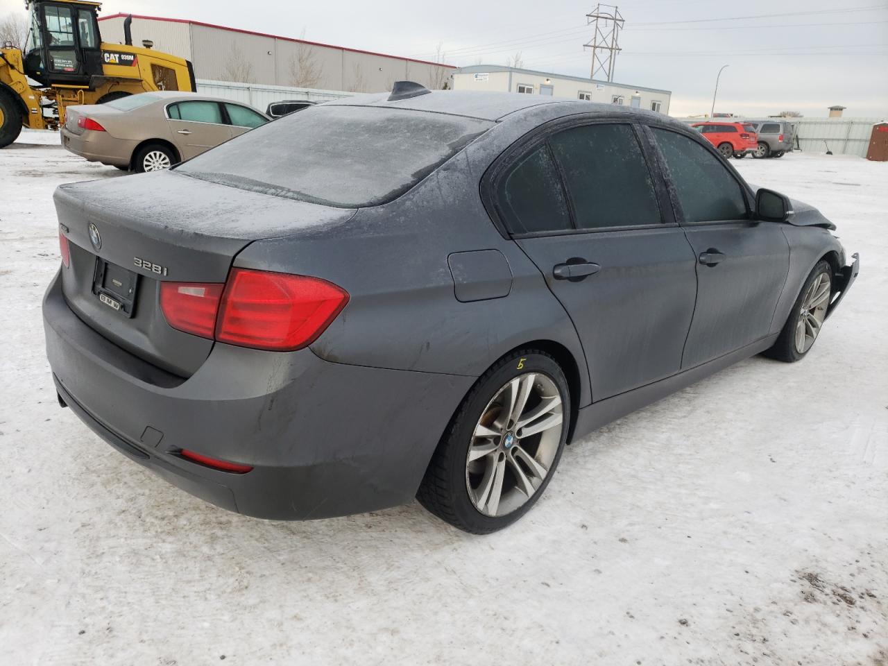 Photo 4 from auction – 2013 BMW 328 XI with VIN WBA3B3C5XDF542495