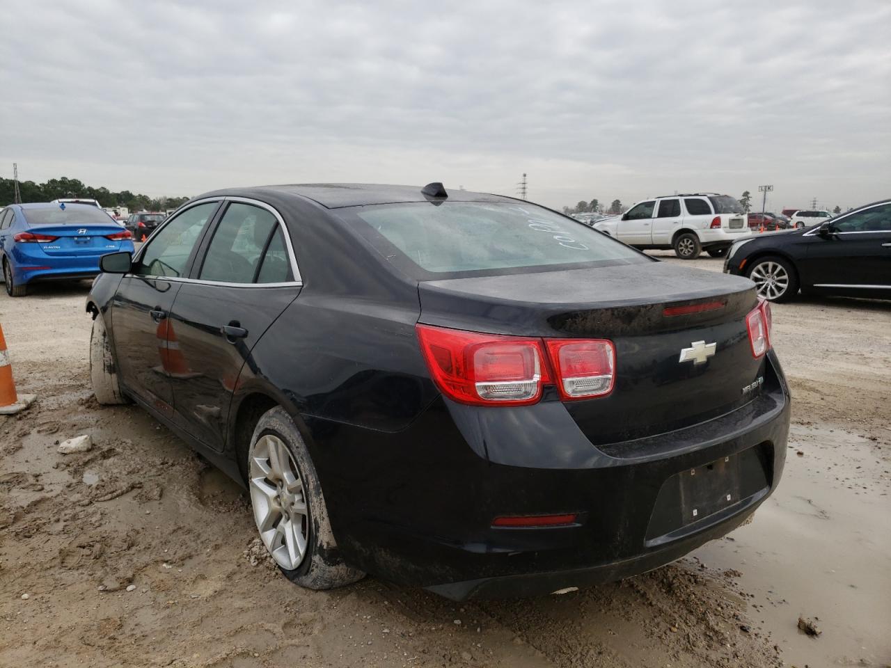 Photo 3 from auction – 2013 CHEVROLET MALIBU 2LT with VIN 1G11F5RR5DF121832