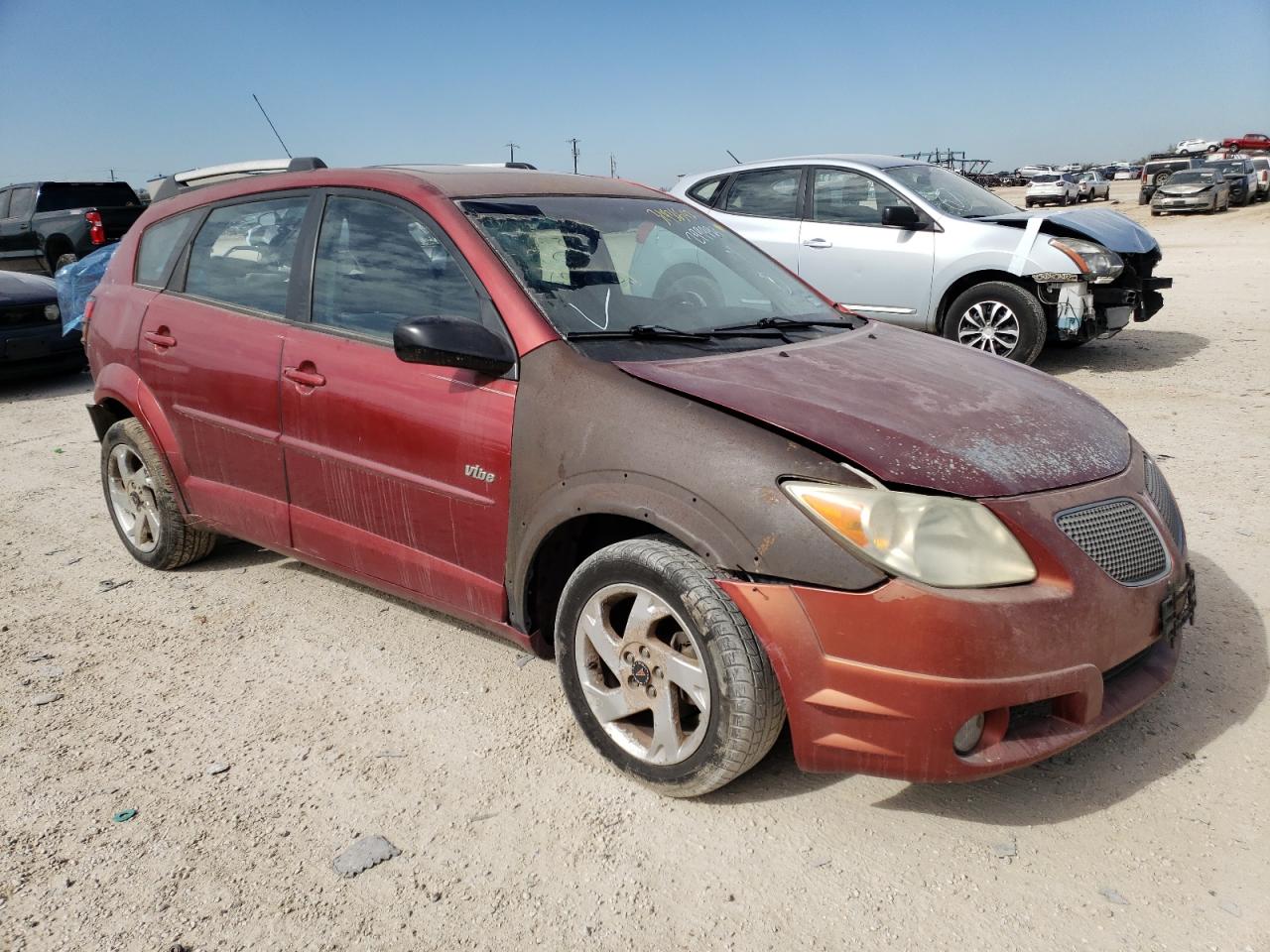 PONTIAC VIBE 2005 with VIN 5Y2SL63835Z465220 - Photo from auction