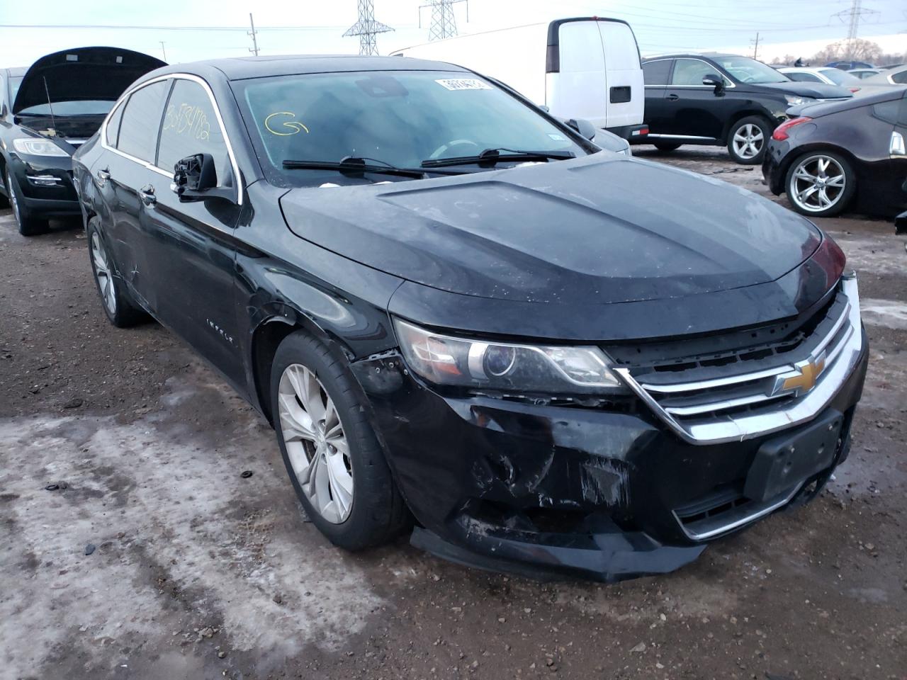CHEVROLET IMPALA LT 2015 with VIN 2G1125S31F9124014 - Photo from auction