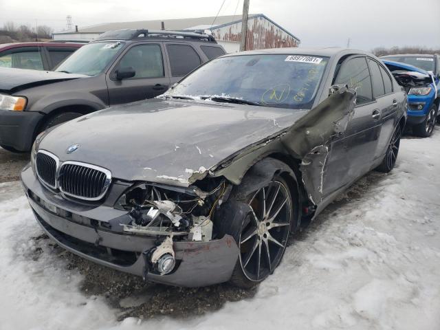 Photo 2 from auction – 2008 BMW 750 I with VIN WBAHL83578DT11538